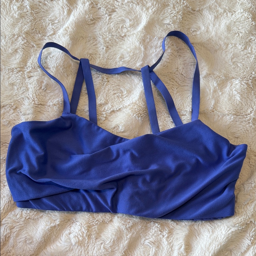 FP movement Women's Blue Strappy Bralette